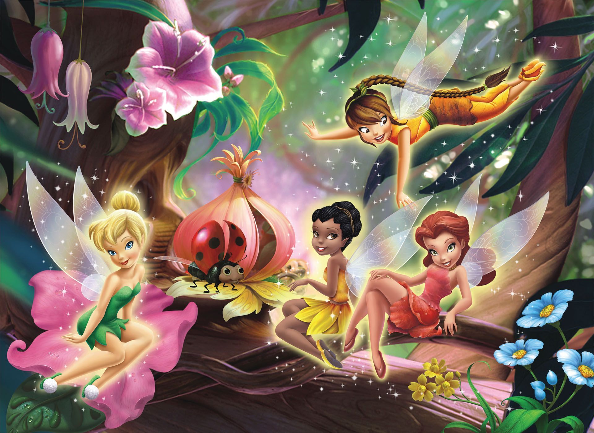 Fate Disney Trilli e amiche, 1920x1402 Full HD+, PC