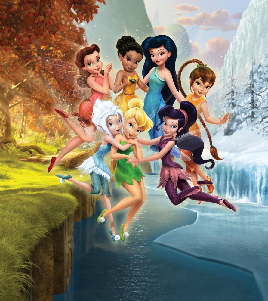 Trilli e amiche fatine Disney, 891x1000 Verticale, Telefono