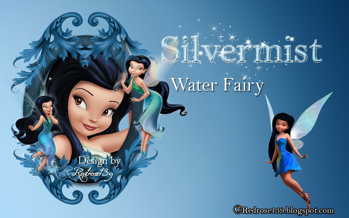 Silvermist fata dell'acqua Disney, 1440x900 HD, Desktop