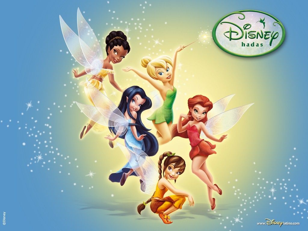 Fate Disney Trilli e amiche, 1024x768 HD, iMac