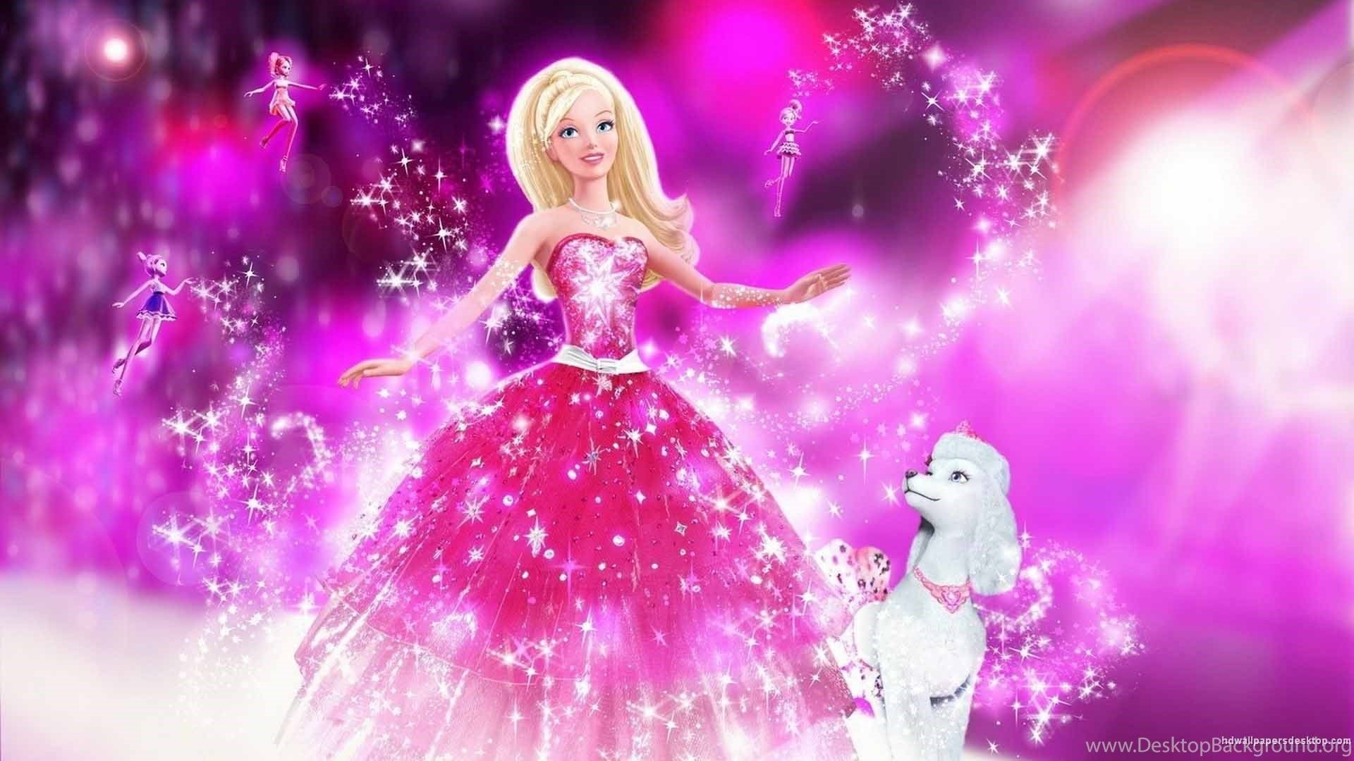 Barbie principessa fatata rosa, 1920x1080 Full HD 1080p, PC Desktop