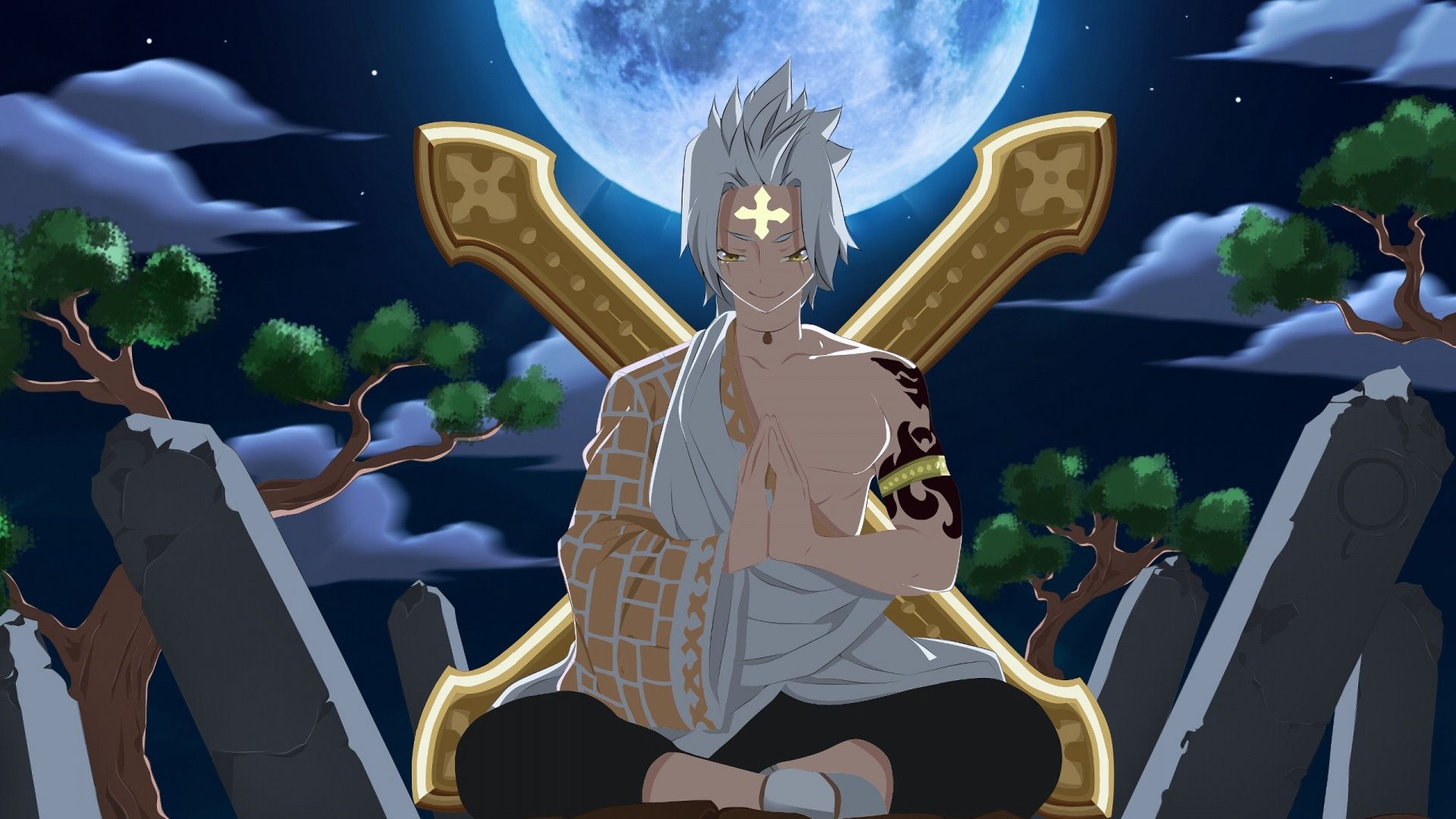 Zeref Dragneel, Fairy Tail, manga, 1920x1080 1080p, Desktop