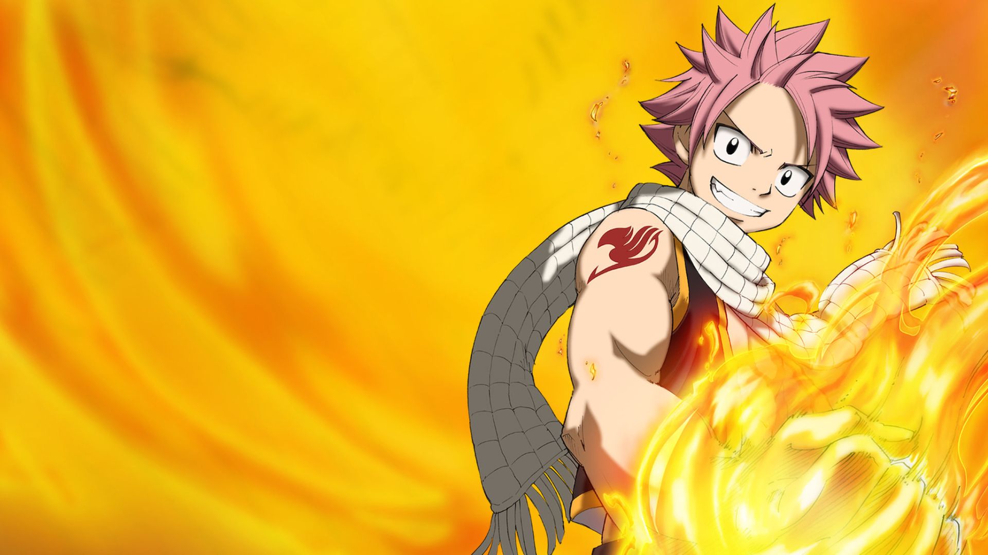 Natsu Dragneel, Fairy Tail, Dragon Slayer, 1920x1080 Full HD 1080p, PC
