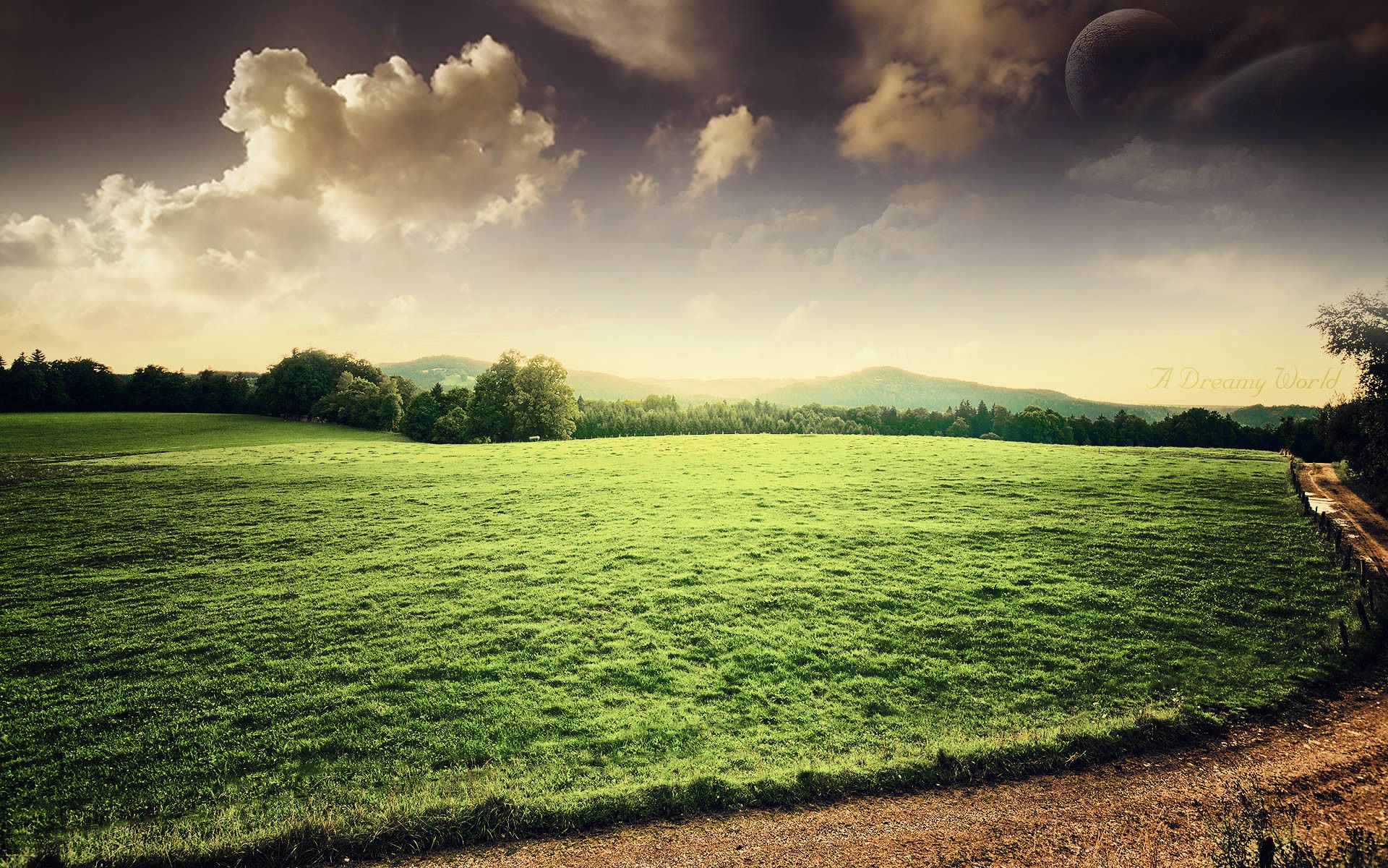 Fienile rosso in campagna, 1920x1169 Full HD, Desktop