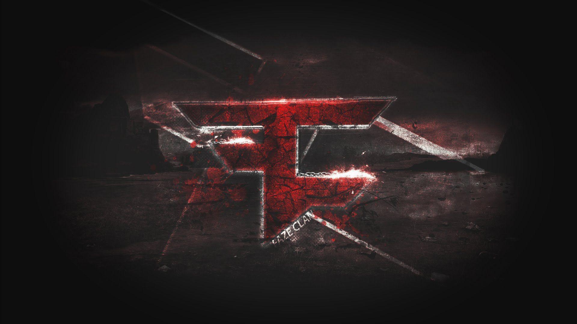 Logo FaZe Clan rosso, 1920x1080 1080p, Desktop