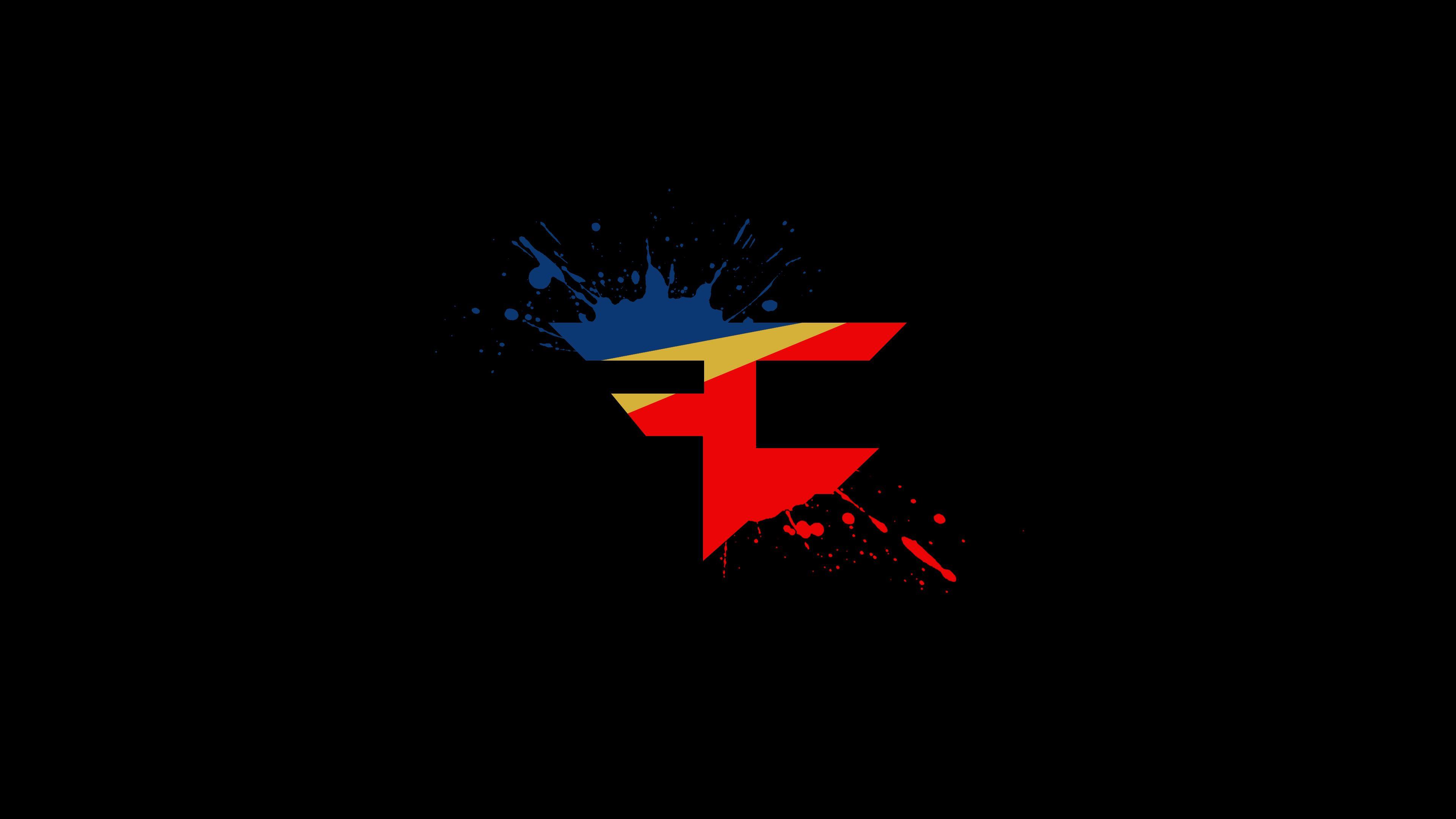 Logo FaZe Clan colorato, 3840x2160 Ultra HD, 4K TV