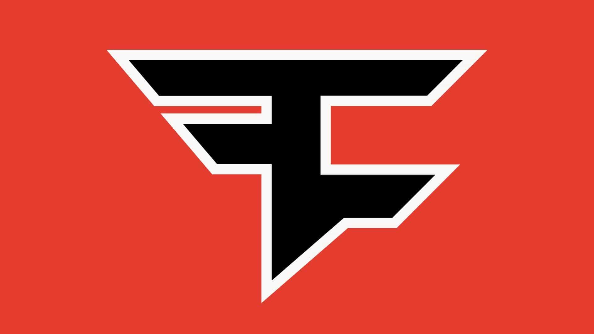 Logo FaZe Clan nero rosso, 1920x1080 Full HD, Laptop