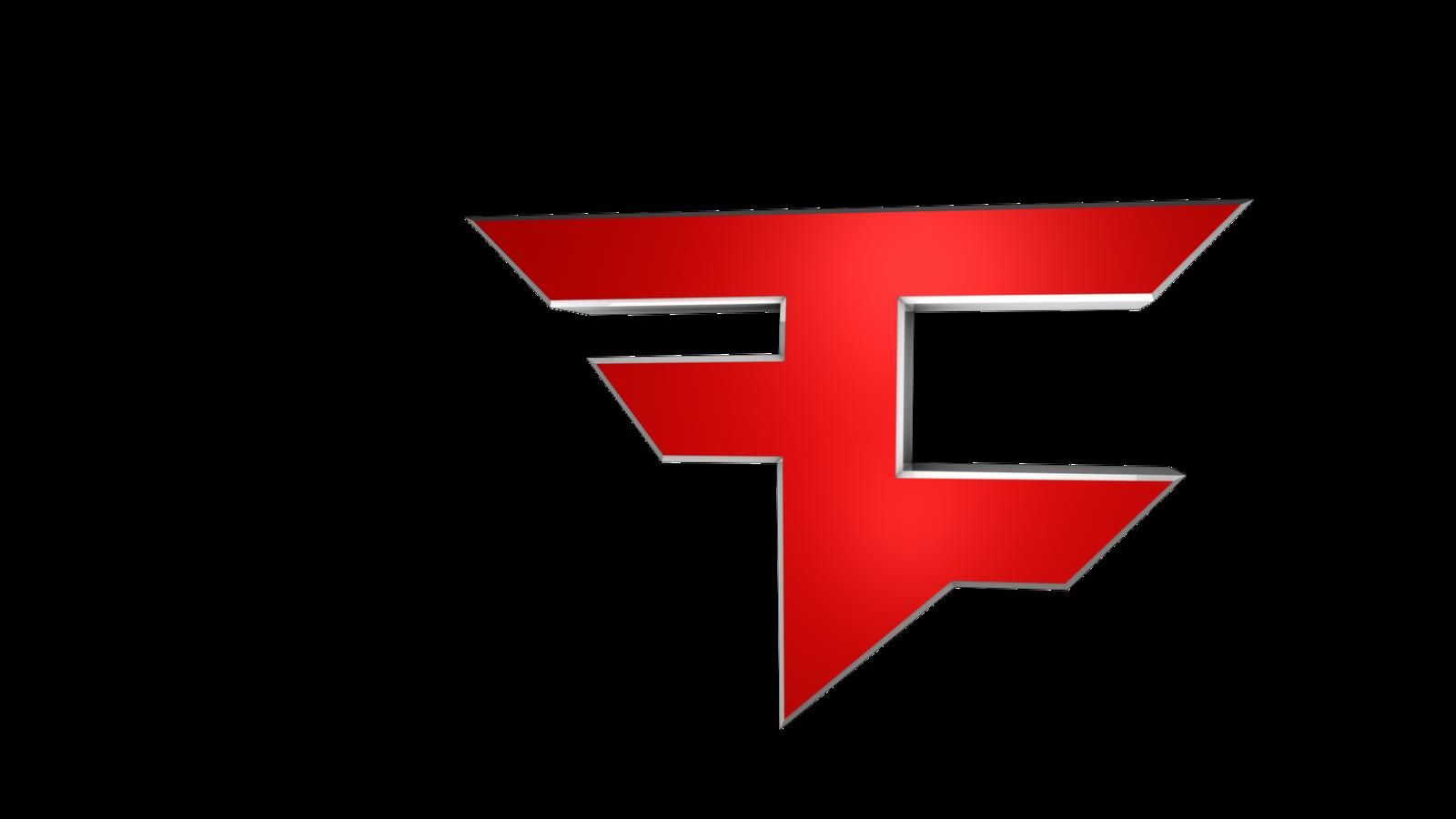 Logo FaZe Clan rosso, 1600x900 HD Ready, PC