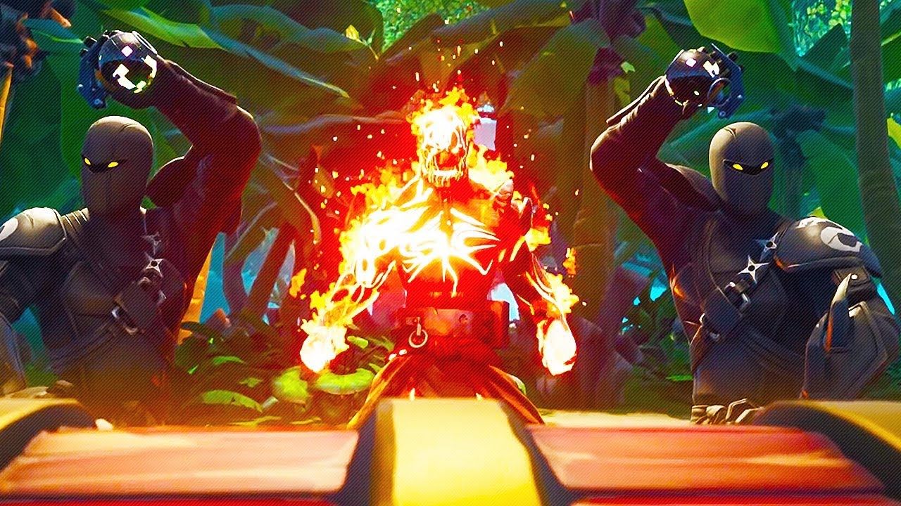 Personaggi Fortnite Tilted Towers lava, 1920x1080 1080p, PC Desktop