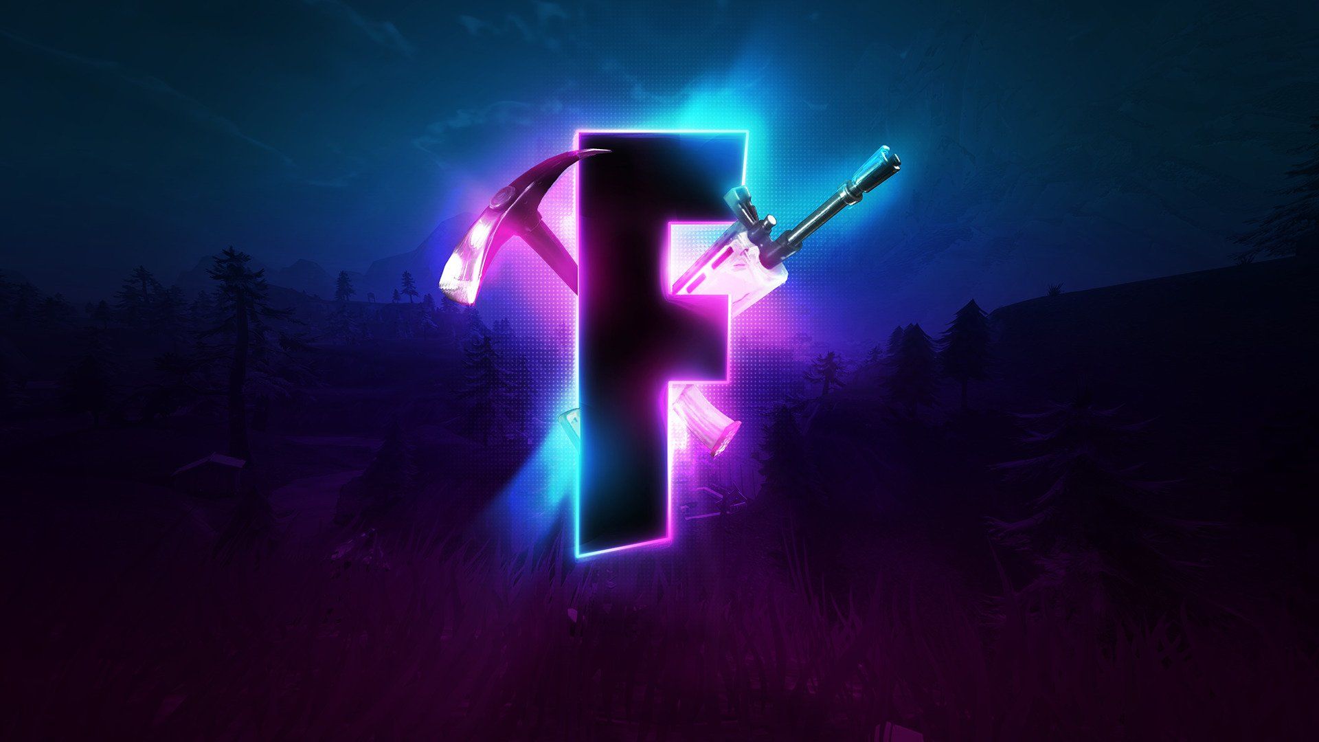 Logo FaZe con piccone Fortnite, Epic Games, 1920x1080 1080p, Laptop