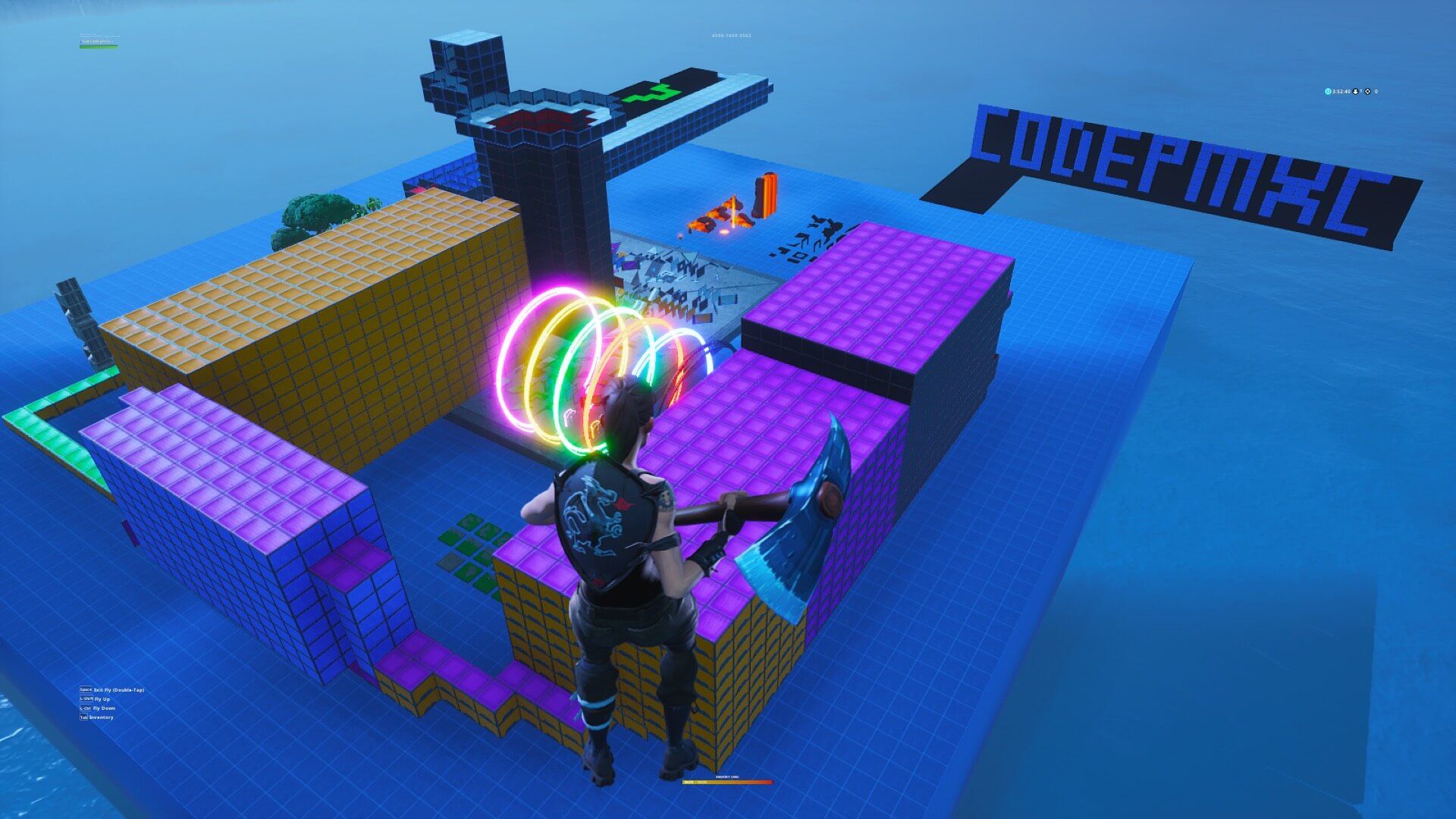 Personaggi Fortnite scena esplosione, 1280x720 720p, Laptop