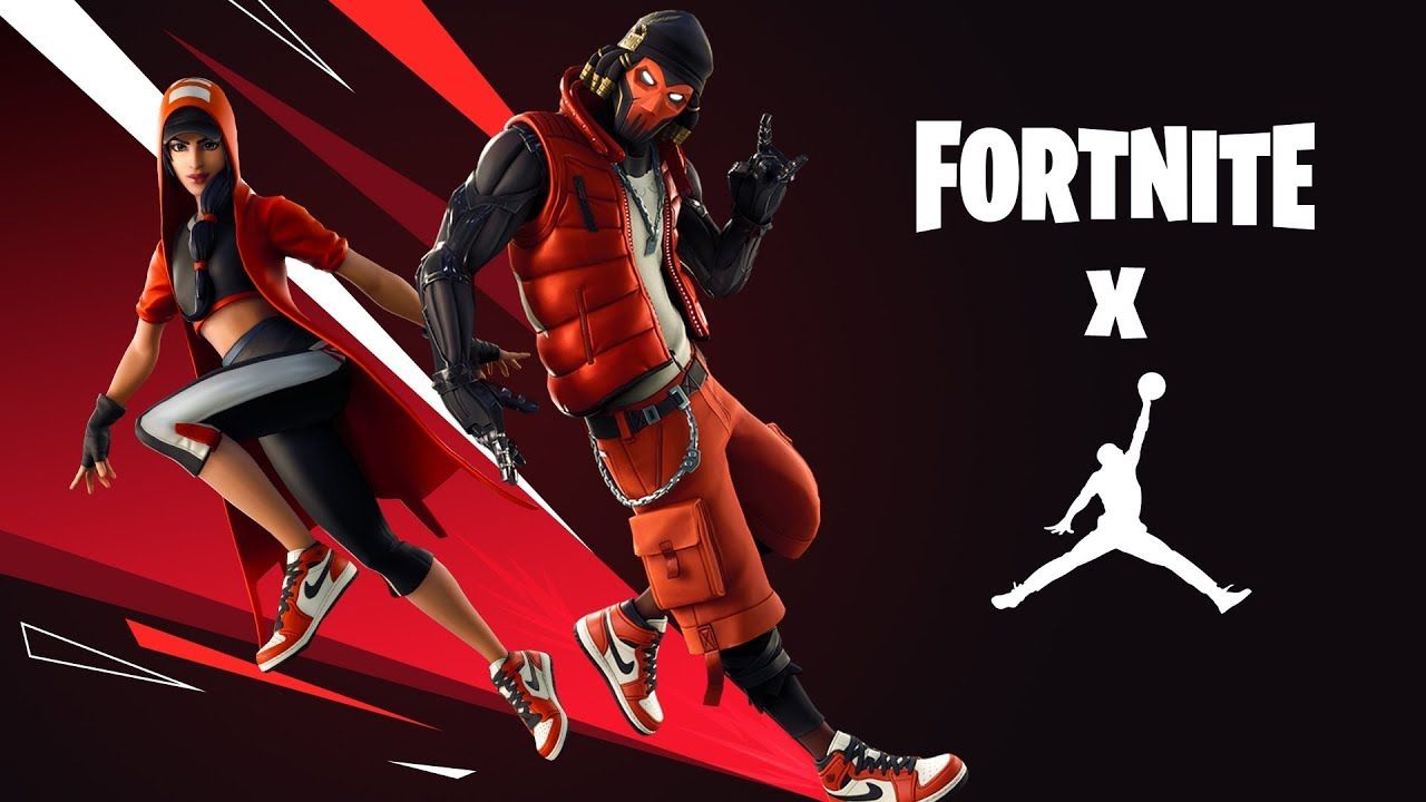 Fortnite x Jordan personaggi, 1280x720 HD, Desktop