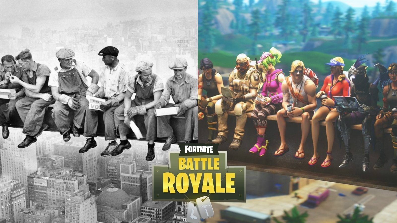 FaZe Clan logo e Fortnite, 1600x900 900p, Desktop