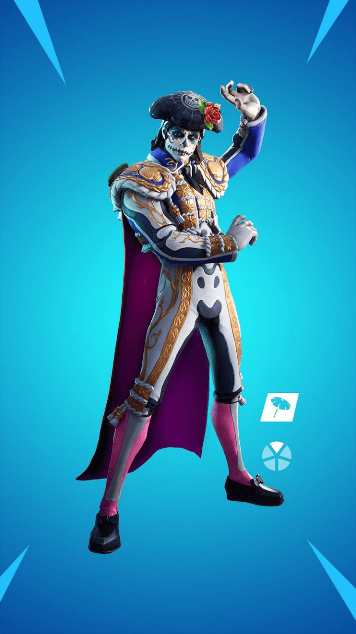 Dante Matador Fortnite skin, 720x1280 Full HD Verticale, Google Pixel