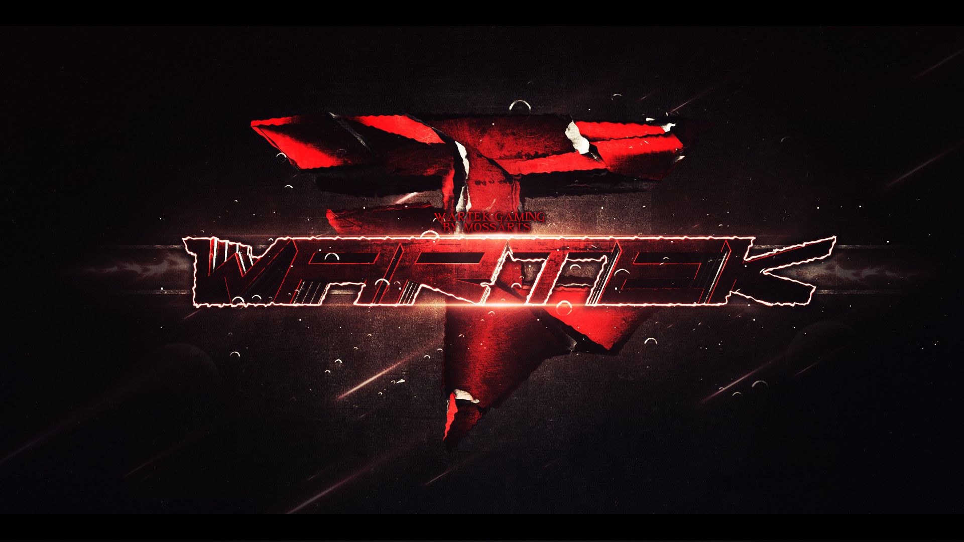 Logo FaZe rosso astratto, 1920x1080 1080p, Laptop