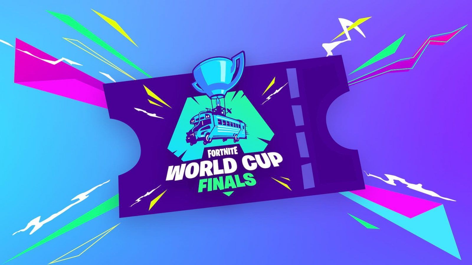 Biglietto Fortnite World Cup Finals, 1600x900 HD, Desktop