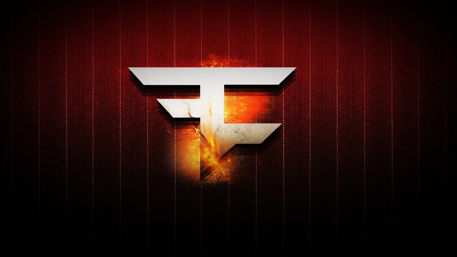 Logo FaZe Clan fiamme, 1920x1080 Full HD, PC Desktop