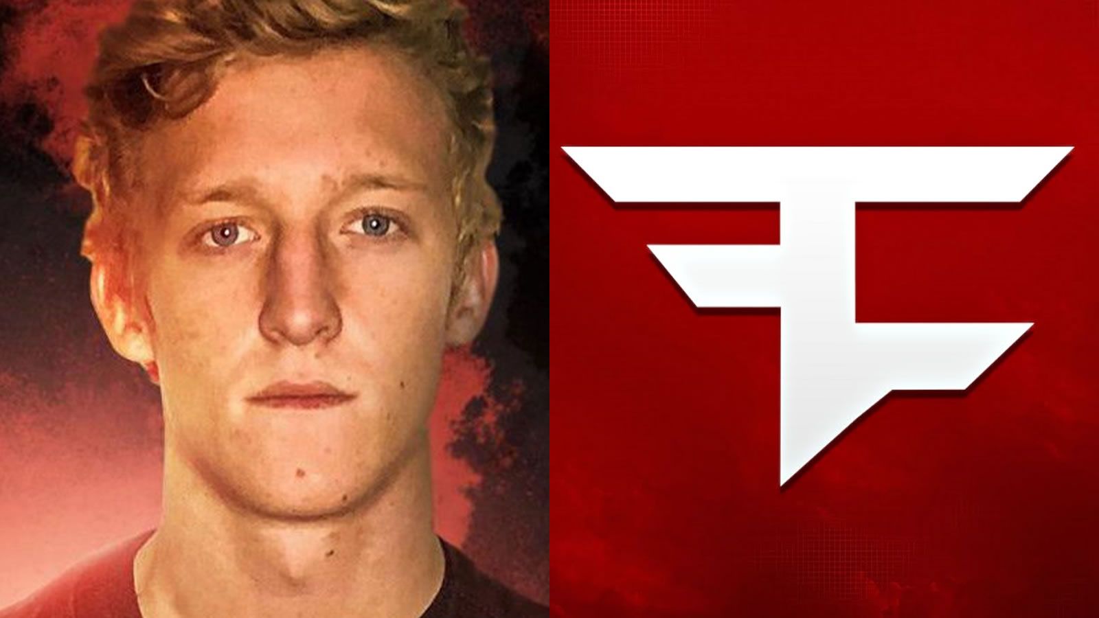 Tfue e logo FaZe Clan, 1600x900 HD Ready, PC Desktop