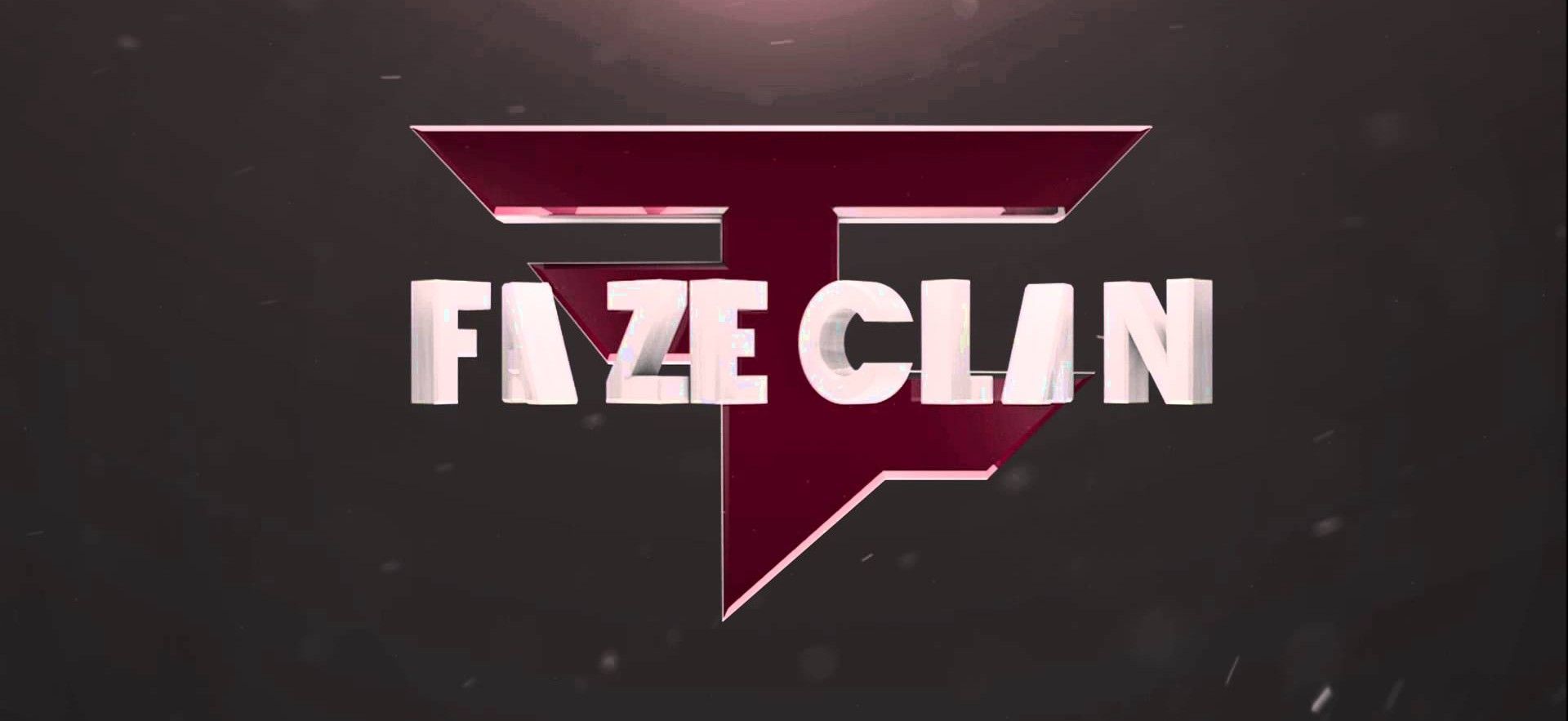 Logo FaZe Clan rosso, 1920x883 Full HD 1080p, Desktop
