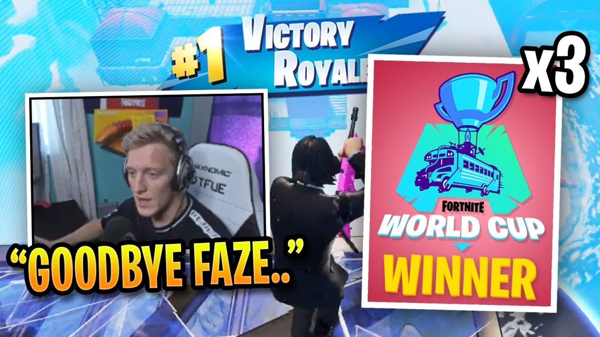 FaZe Clan gruppo Fortnite, 1600x900 HD, PC