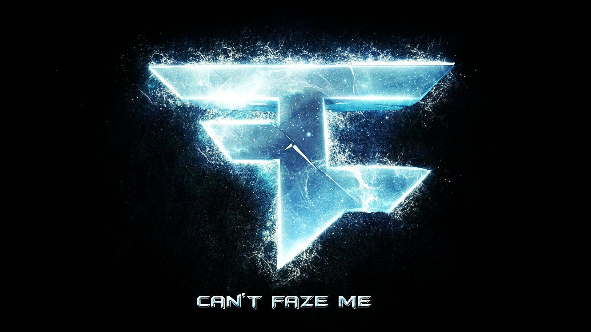 Logo FaZe Clan blu, 1920x1080 Full HD 1080p, Desktop
