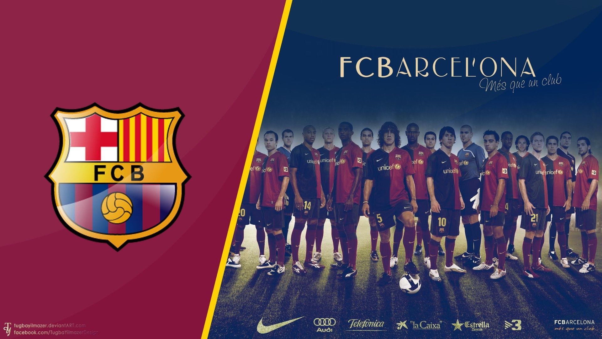 Squadra FC Barcelona FIFA 14, 1920x1080 1080p, PC Desktop