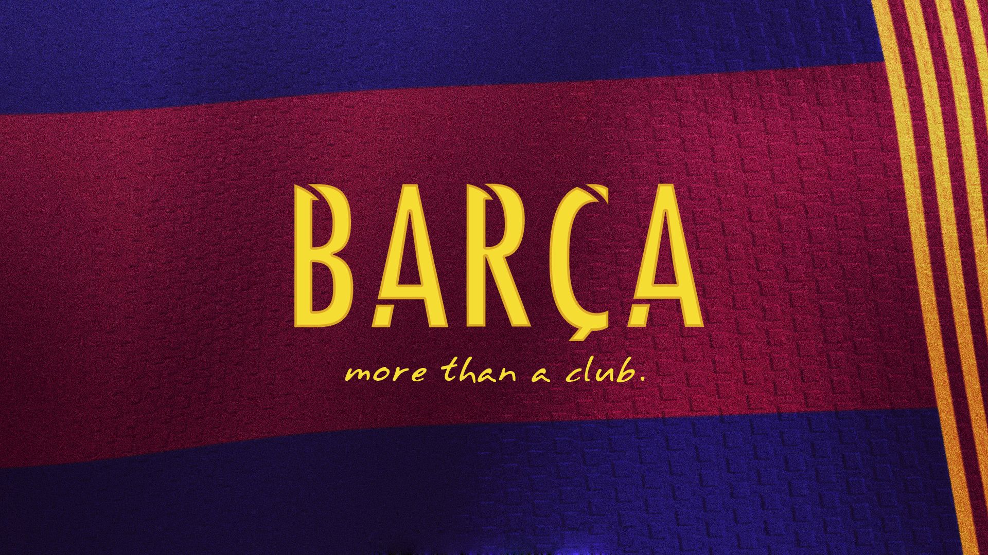 Logo testuale FC Barcelona Barça, 1920x1080 1080p, PC