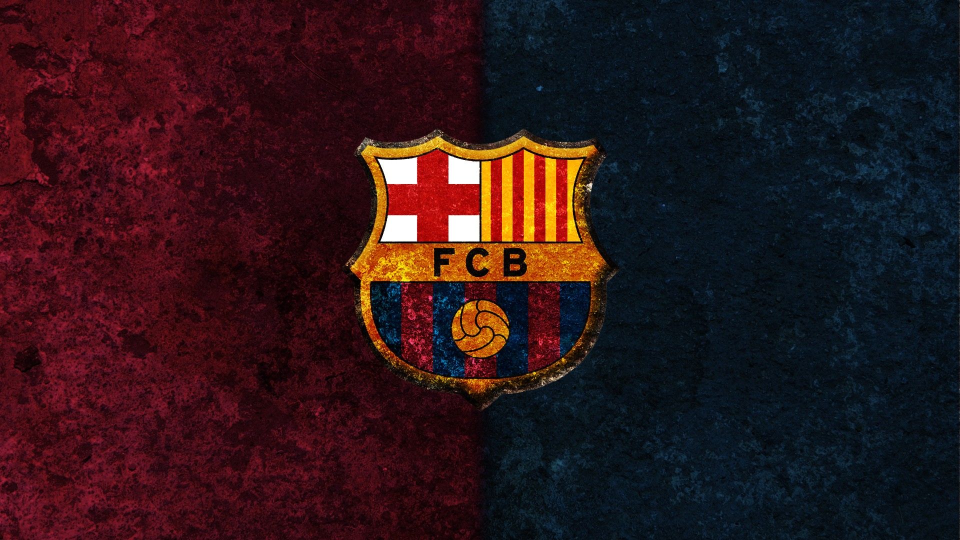 Logo FC Barcelona stemma, 1920x1080 Full HD, Desktop