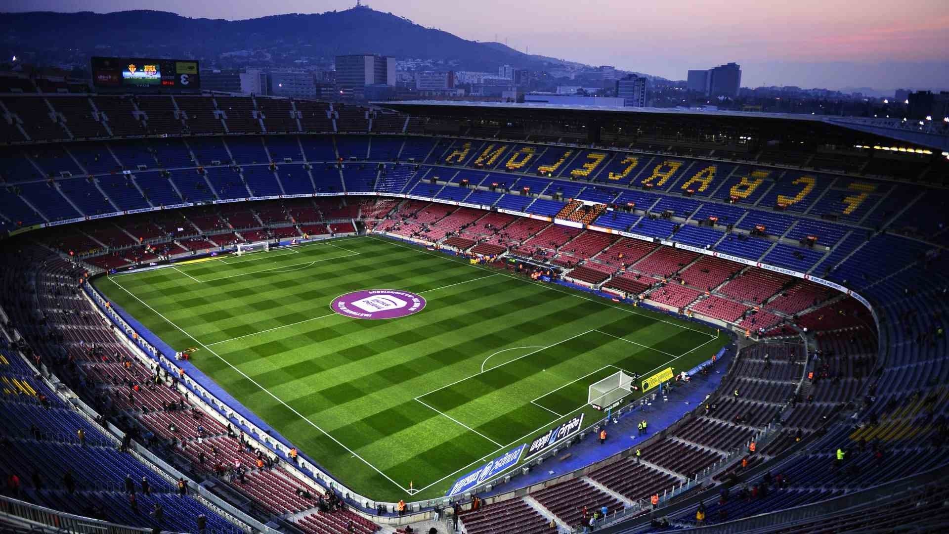 Stadio Camp Nou al tramonto, 1920x1080 1080p, Monitor Gaming