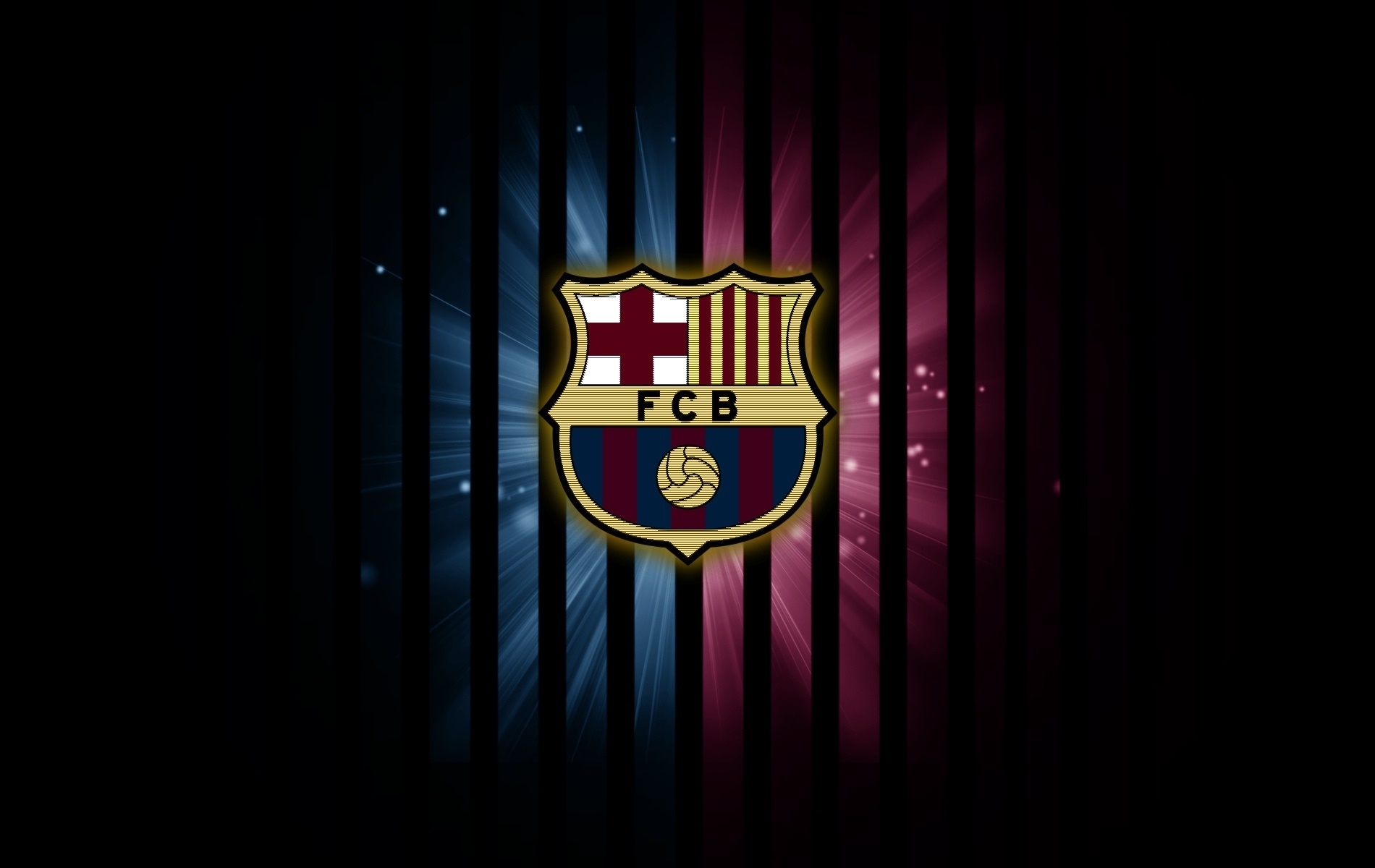 Logo FC Barcelona a strisce, 1900x1200 900p, Desktop
