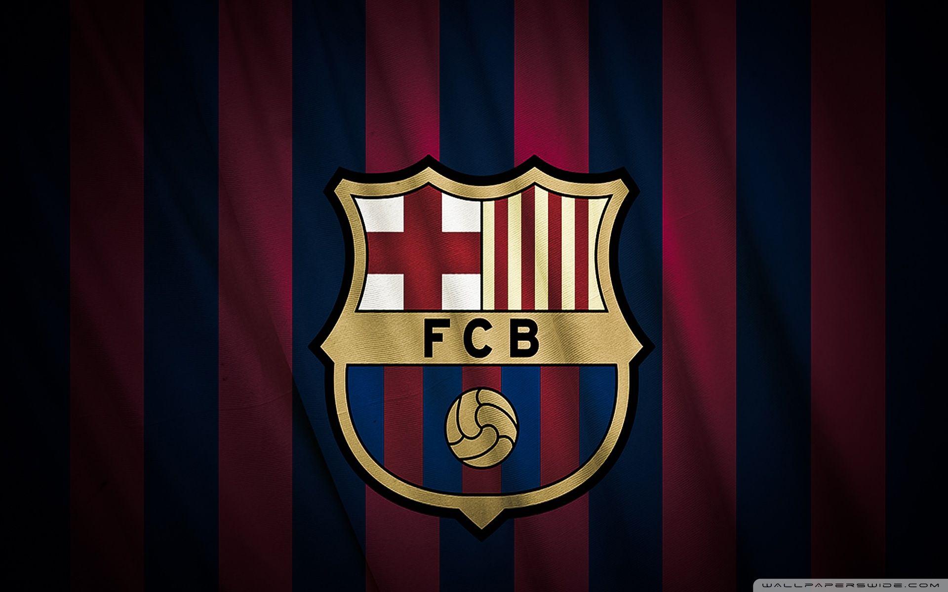 Logo FC Barcelona stemma, Liga, 1920x1200 Full HD+, PC