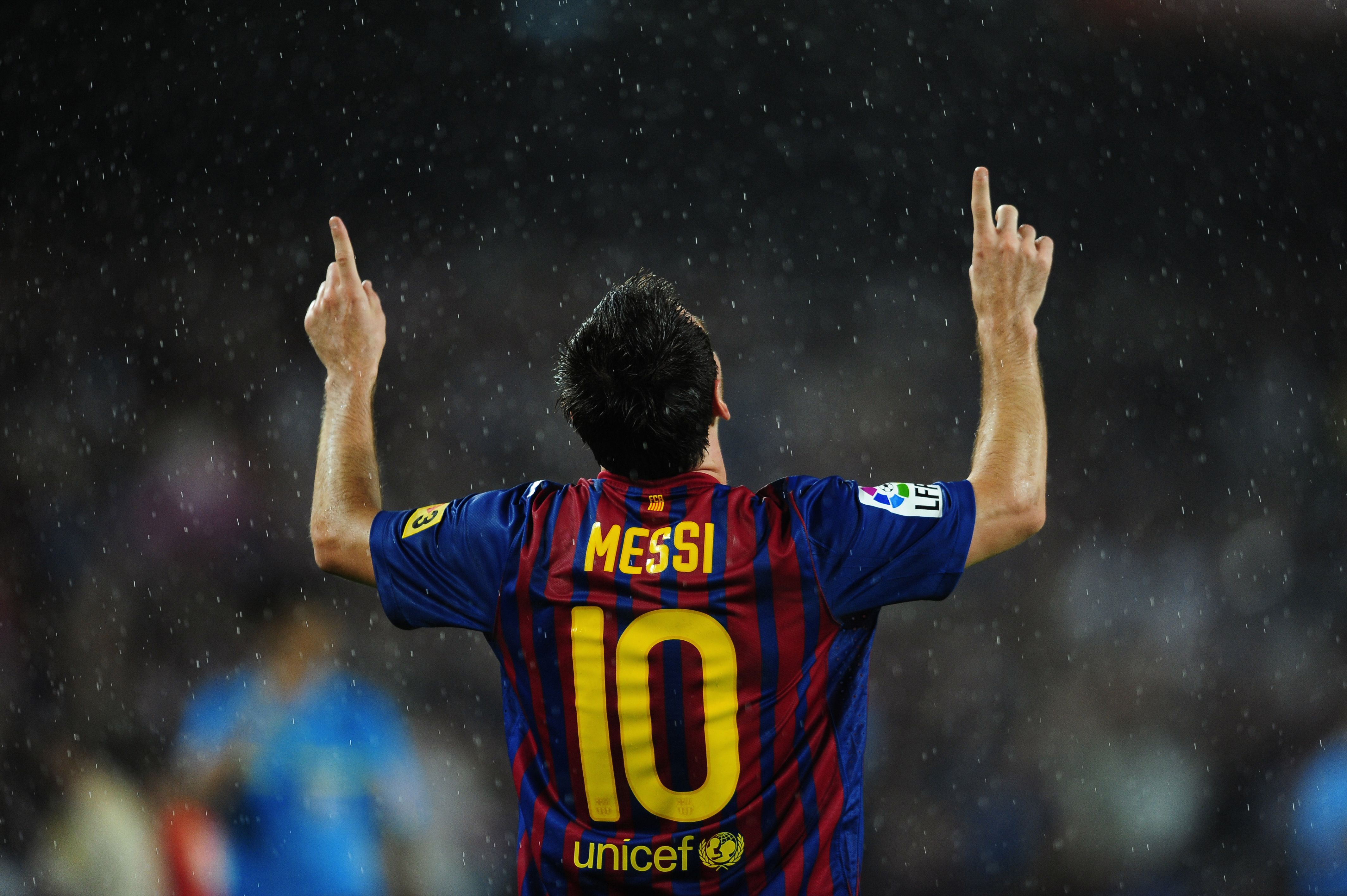 Messi maglia numero 10, Lionel Messi, 4256x2832 4K, PC Desktop