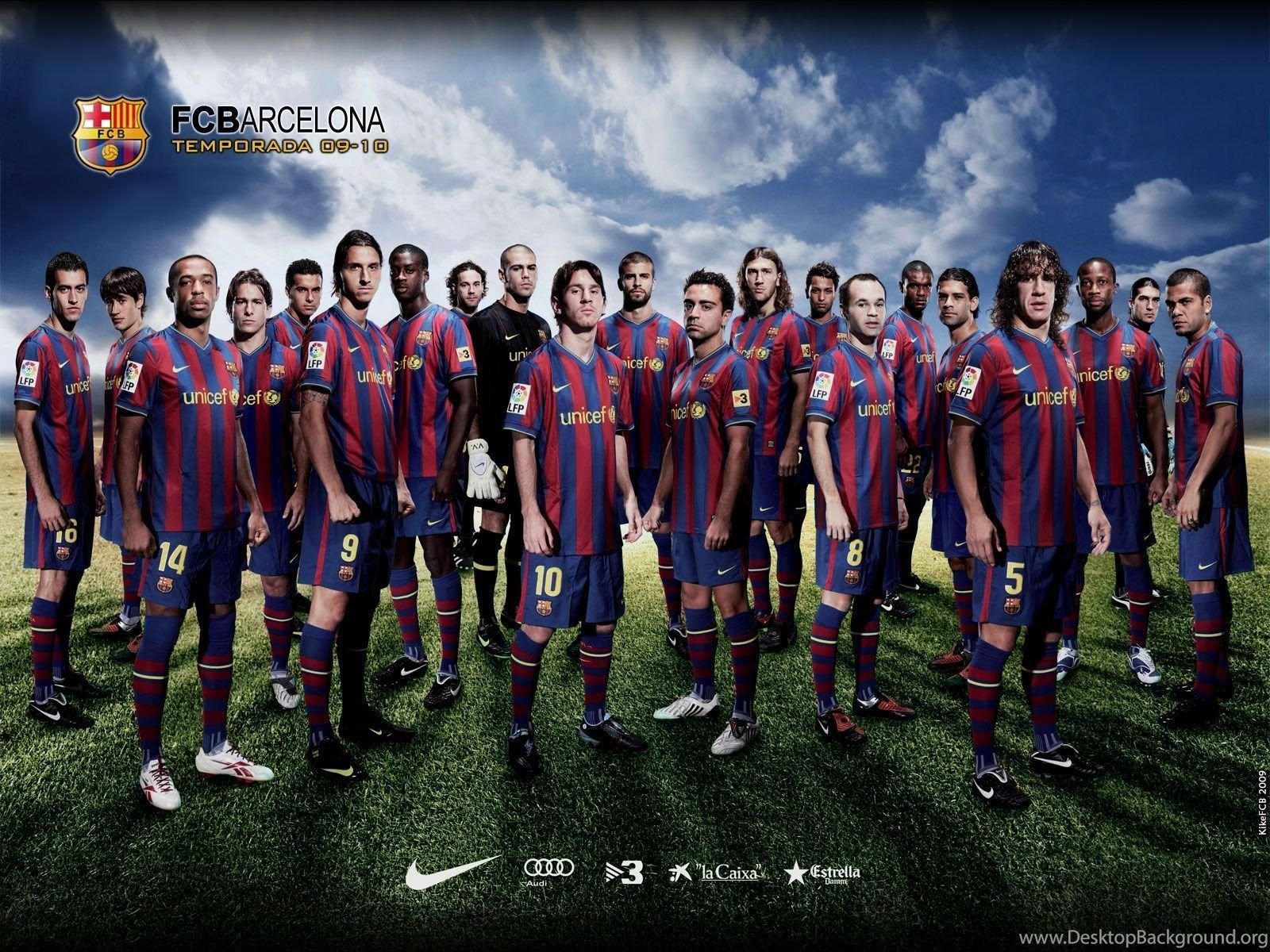 Logo FC Barcelona con fiamme, 1920x1200 Full HD+, PC