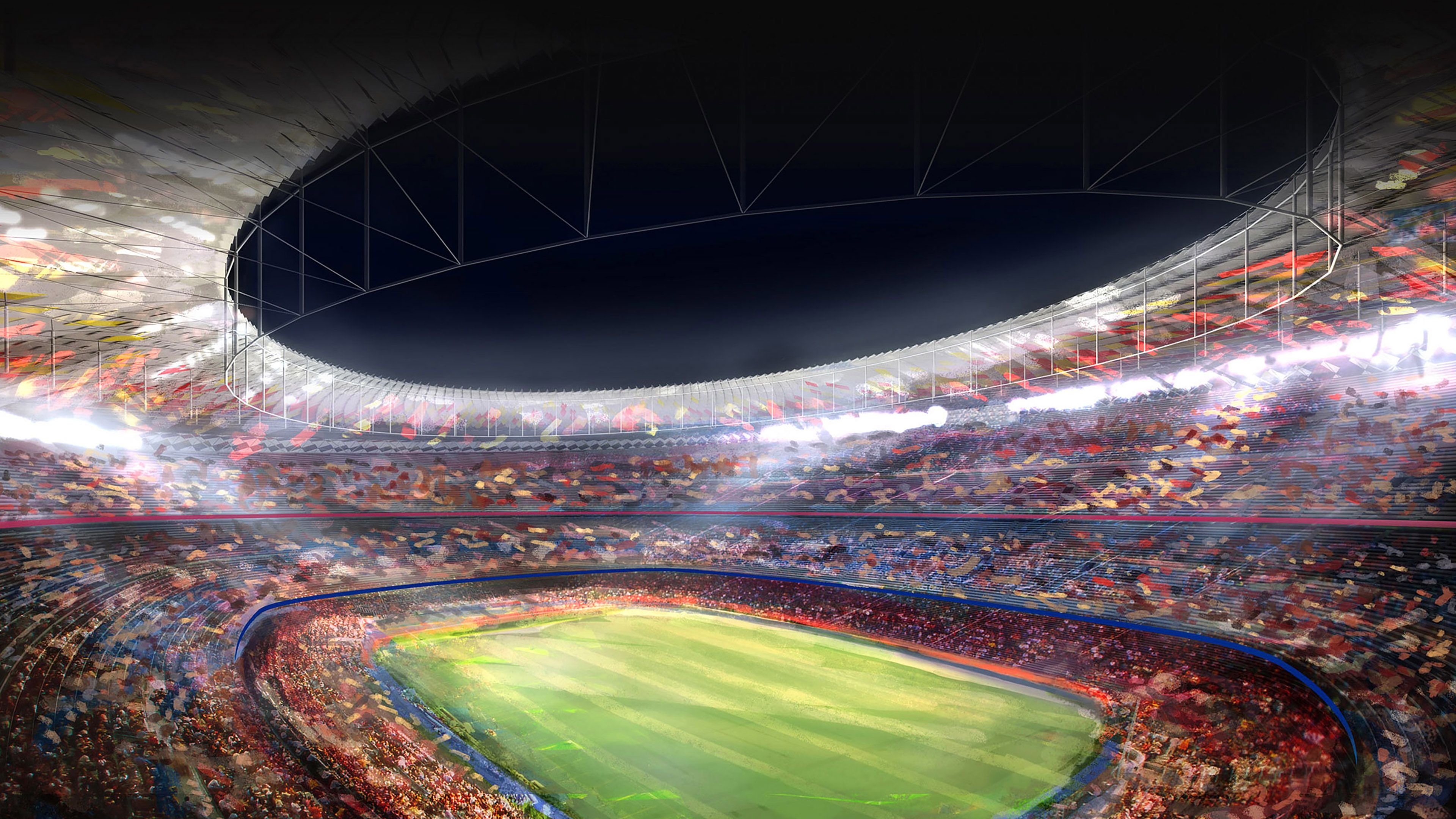 Squadra FC Barcelona calciatori, 1024x768 HD, Monitor Gaming