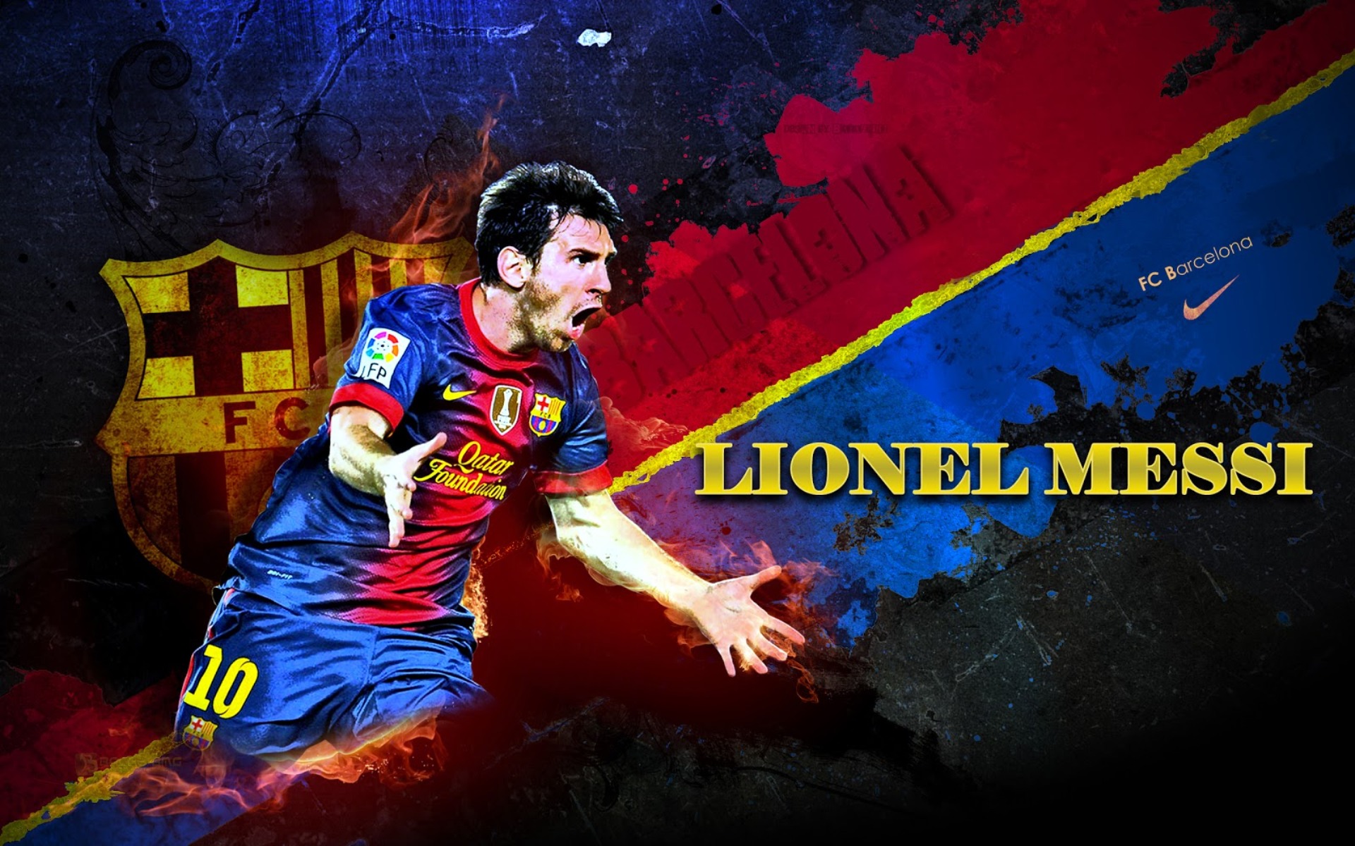 Logo FC Barcelona stemma, 1080x1920 Full HD Verticale, Smartphone