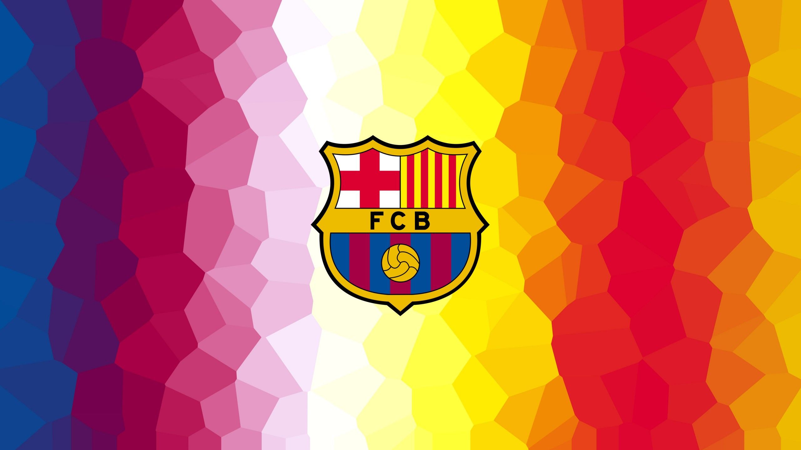 Logo FC Barcelona sfondo blu giallo, 1920x1200 Full HD+ WUXGA, Monitor Gaming