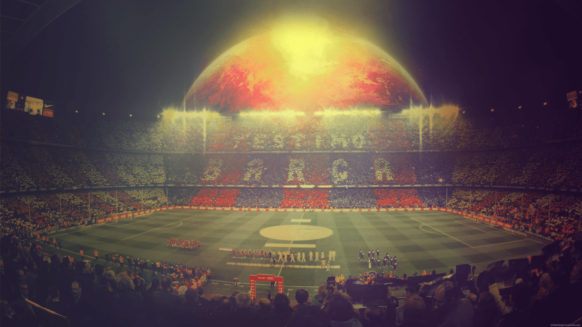 Logo FC Barcelona stemma, 1080x1920 Verticale, Mobile