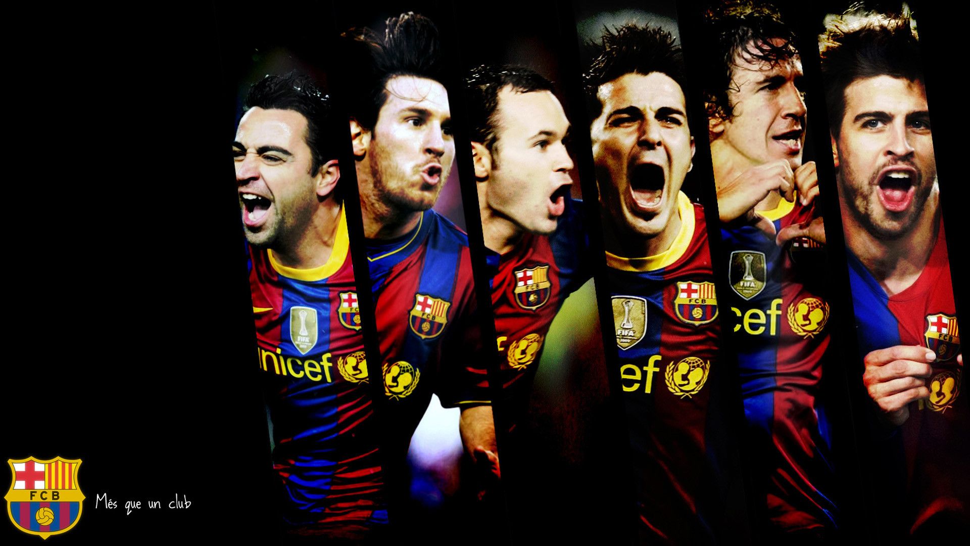 Tifosi FC Barcelona coreografia stadio, 1920x1080 Full HD, Monitor Gaming