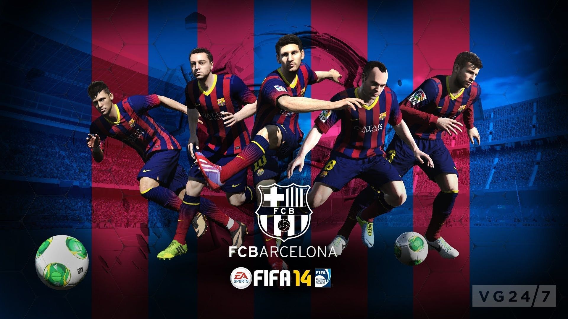 Logo FC Barcelona stemma, 1600x1200 HD, Monitor Gaming