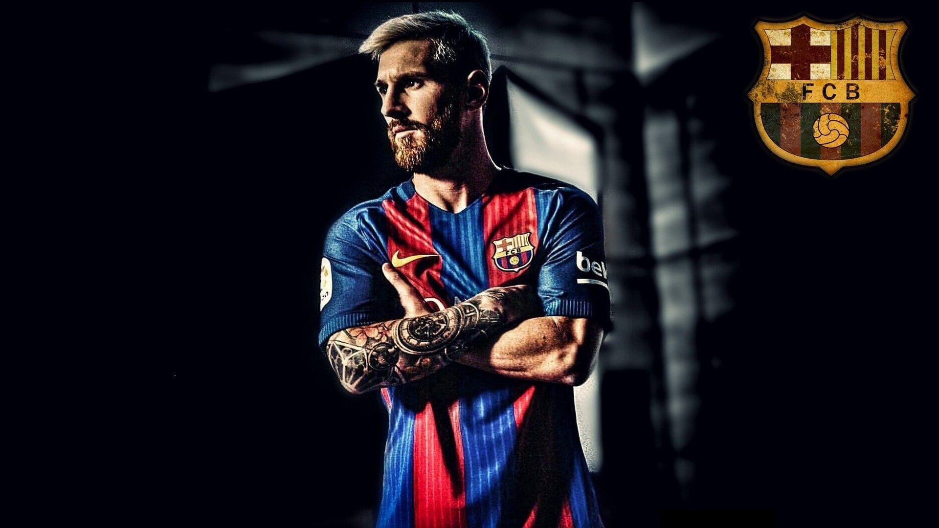 Lionel Messi maglia Barcelona, Inter Miami, 1920x1080 Full HD 1080p, Desktop