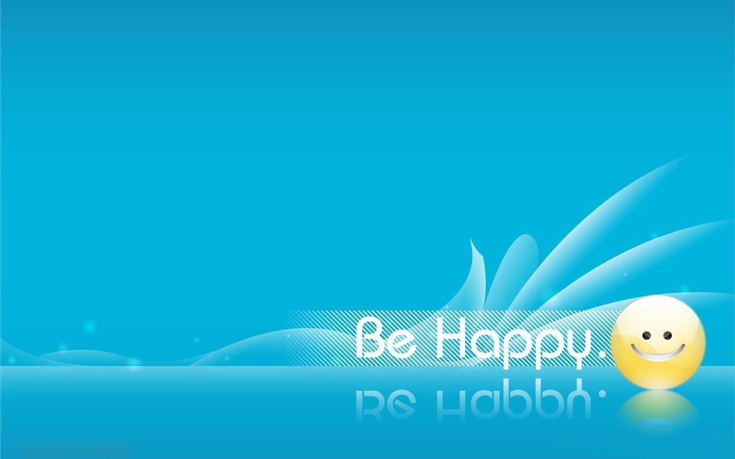 Scritta be happy penna, 1920x1200 Full HD+, Monitor Gaming
