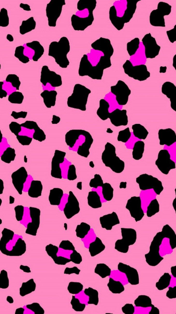 Stampa leopardo rosa, 728x1294 Full HD Verticale, Smartphone