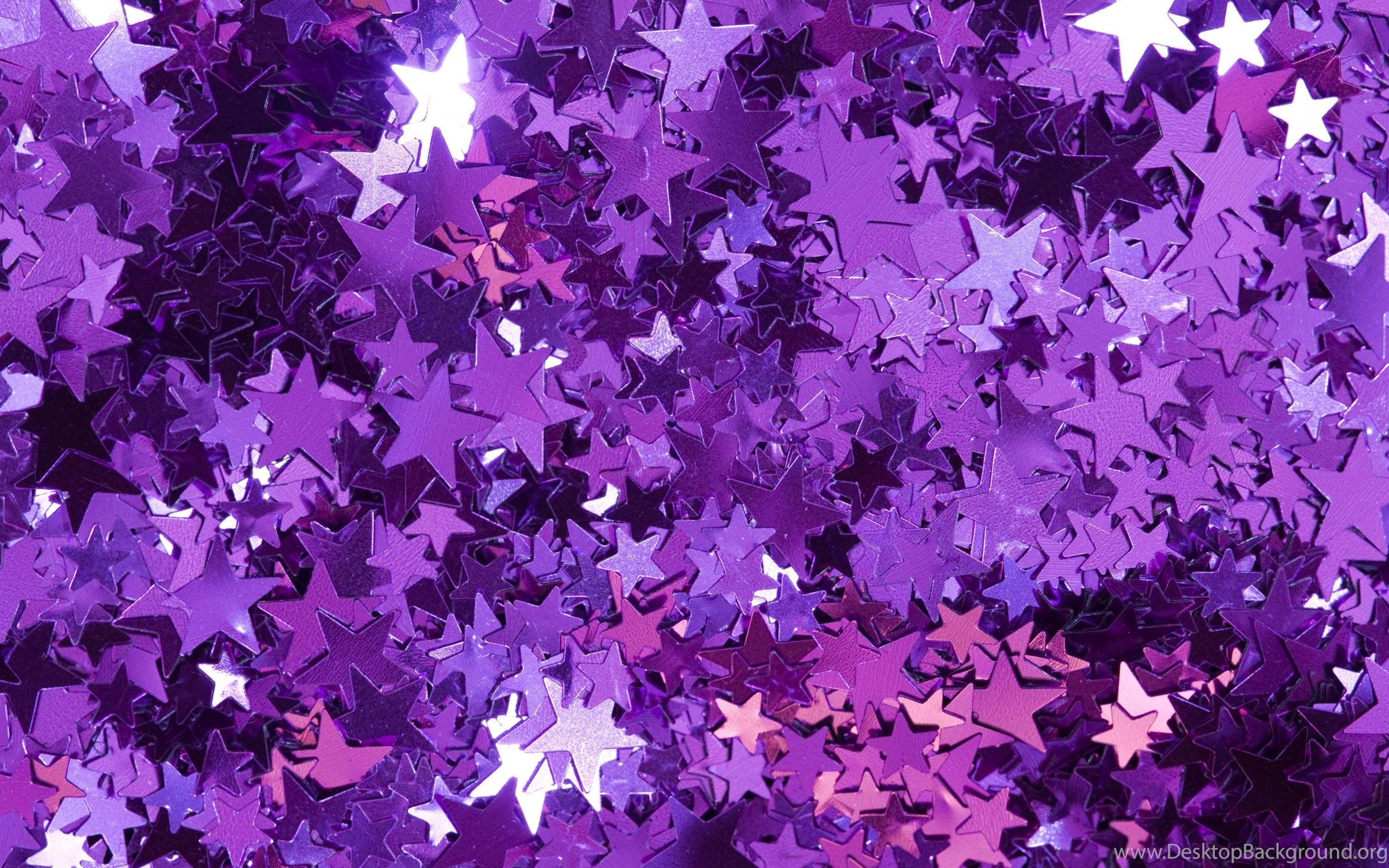 Stelle glitter viola astratte, 2880x1800 2K, Monitor Gaming