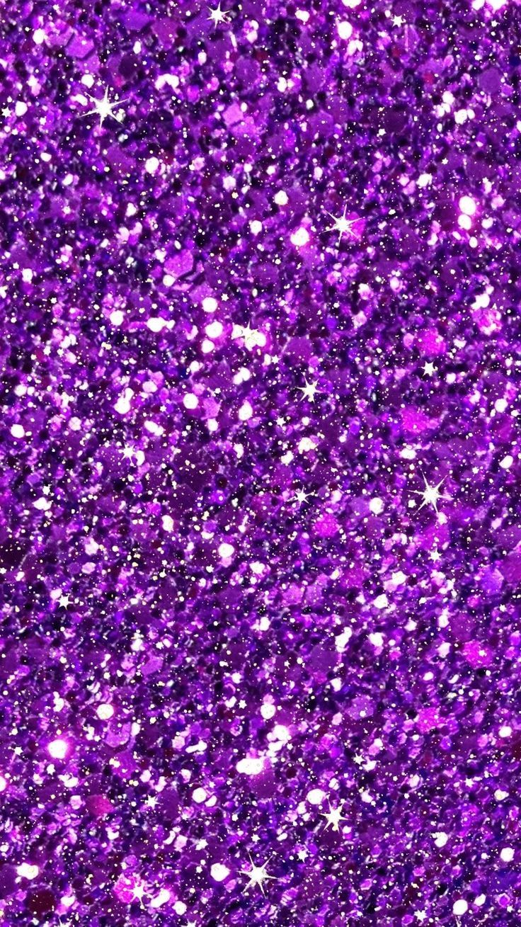 Glitter viola scintillante, 736x1309 Full HD Verticale, Smartphone