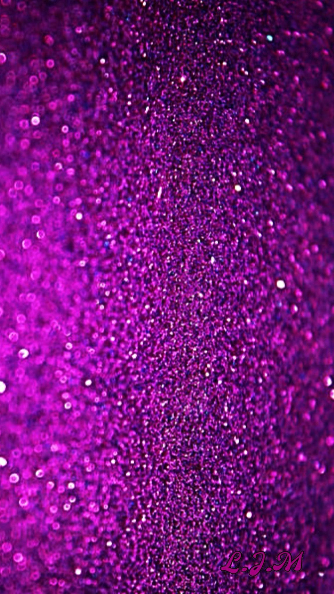 Glitter viola scintillante, 1152x2048 Verticale, Mobile