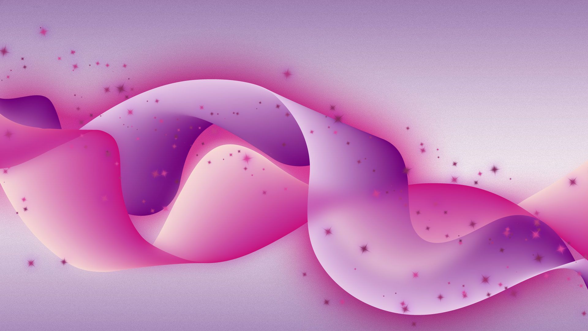 Onde astratte viola rosa, 1920x1080 1080p, Monitor Gaming