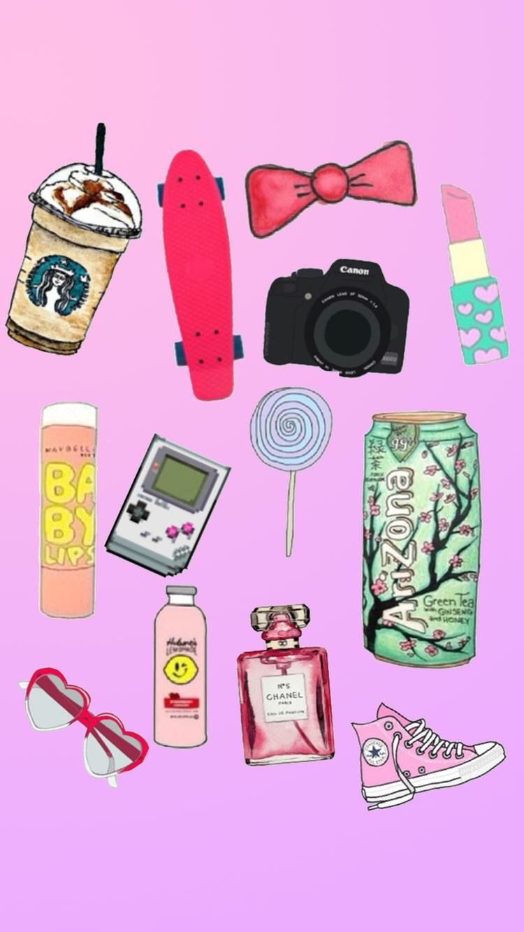 Emoji varie sfondo rosa, 1080x1920 Full HD Verticale, Smartphone
