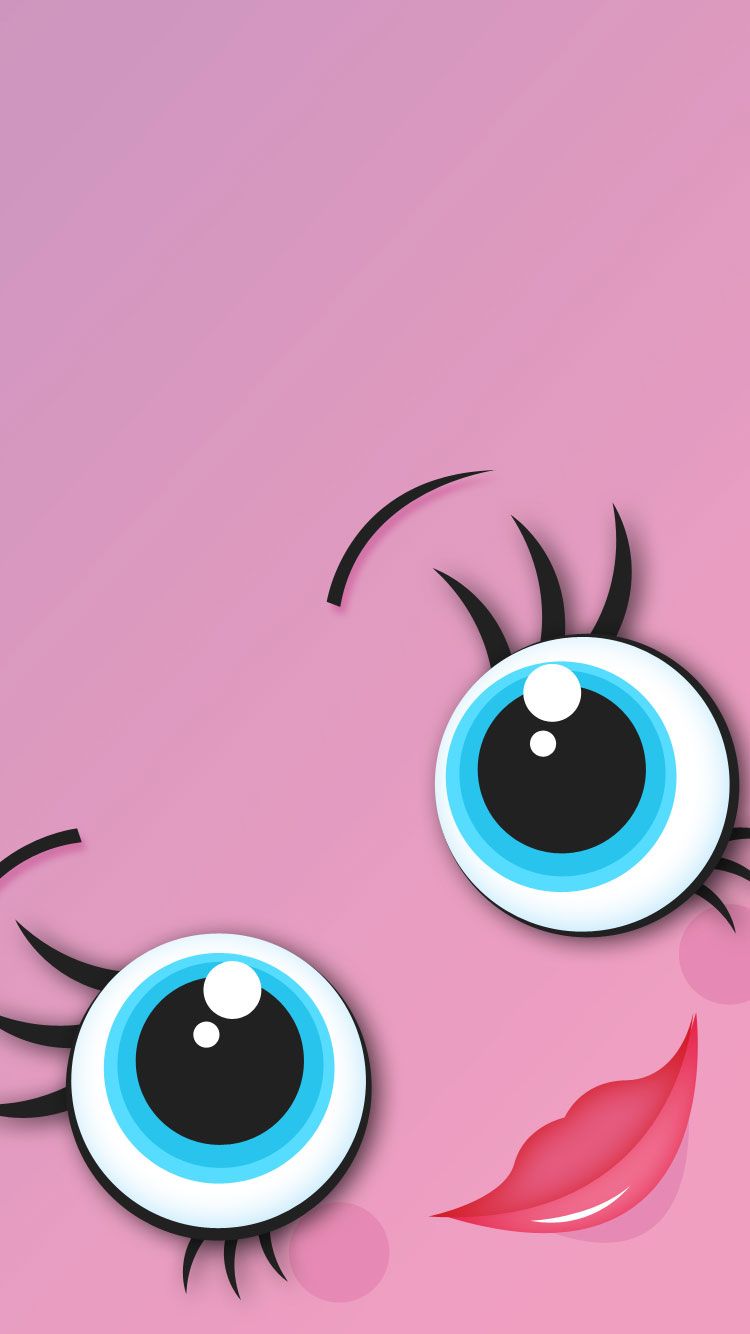Cuori rosa su carta, 1080x1920 Full HD Verticale, Smartphone