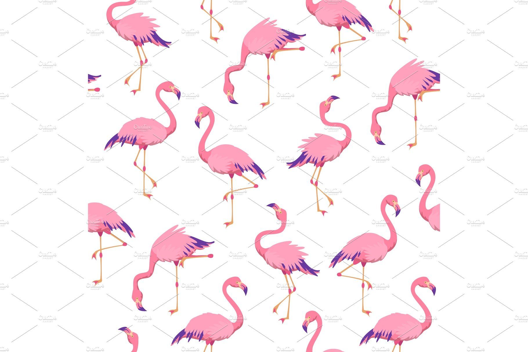 Pattern fenicotteri rosa, 1820x1213 HD Ready, Desktop