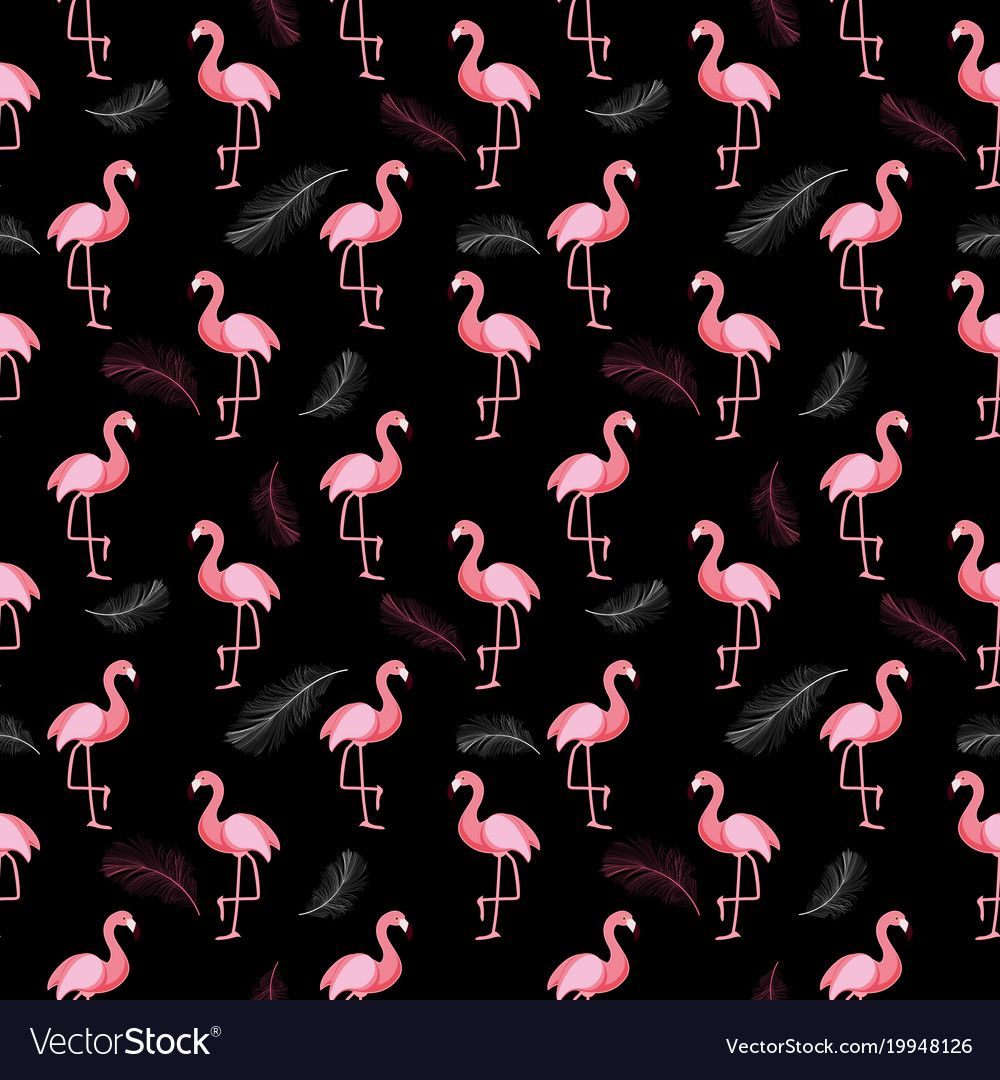 Fenicottero rosa illustrato, 1920x1080 Full HD 1080p, PC